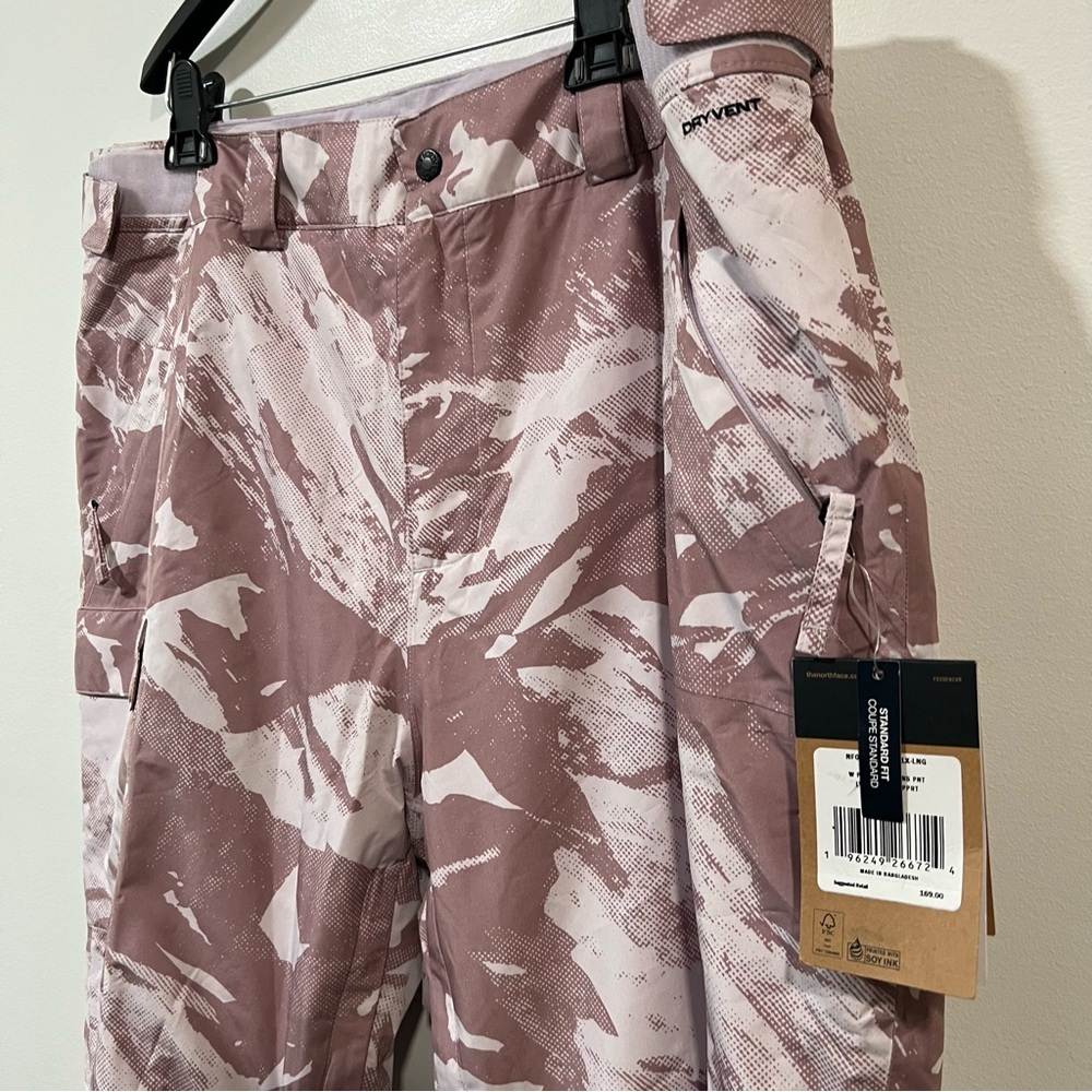 New Women’s FREEDOM INSULATED PANT The North Face Size 1X - Picture 6 of 9